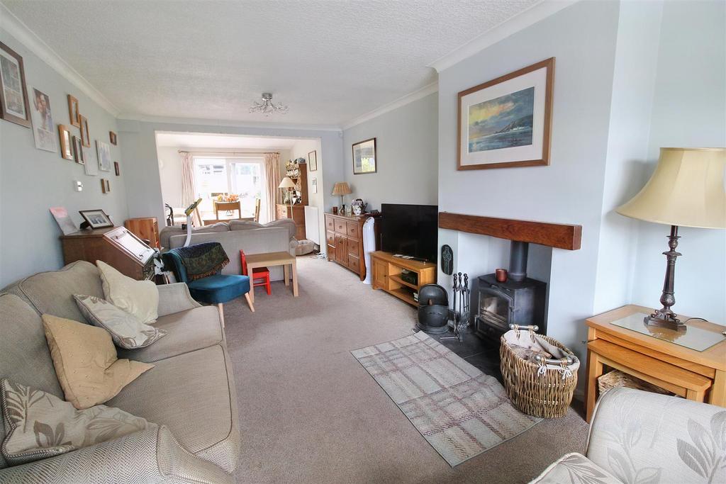 Lambley Lane, Gedling, Nottingham 3 bed semidetached house for sale