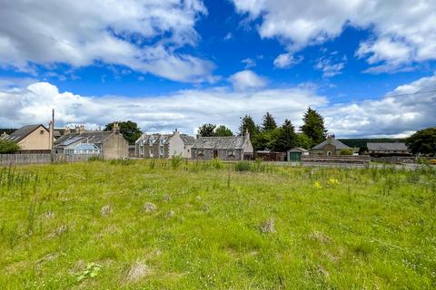 Plot for sale - Main Street, Tomintoul