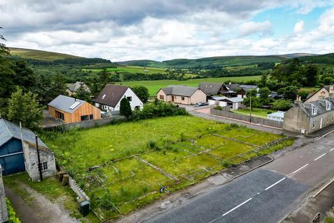 Plot for sale, Main Street, Tomintoul