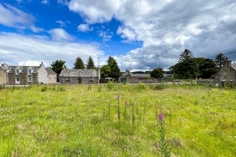 Plot for sale, Main Street, Tomintoul