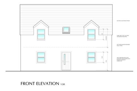 Plot for sale, Main Street, Tomintoul