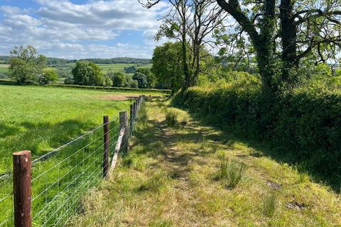 Farm land for sale, 16.78 acres Woodland at Llanddarog