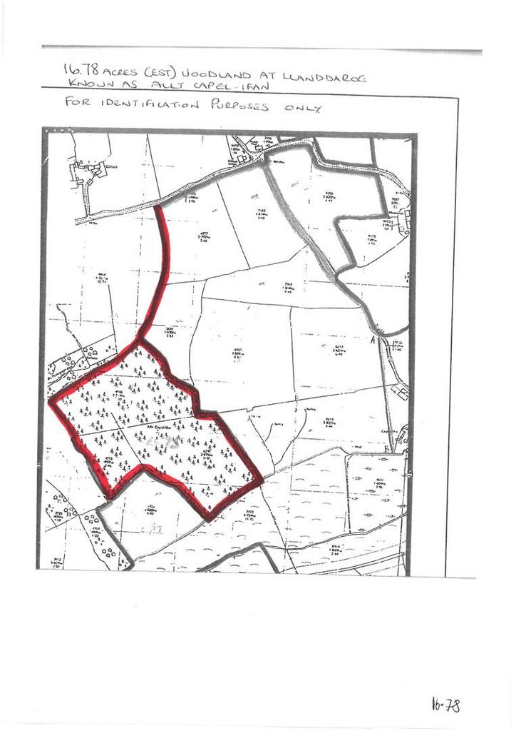 16.78 acre plan