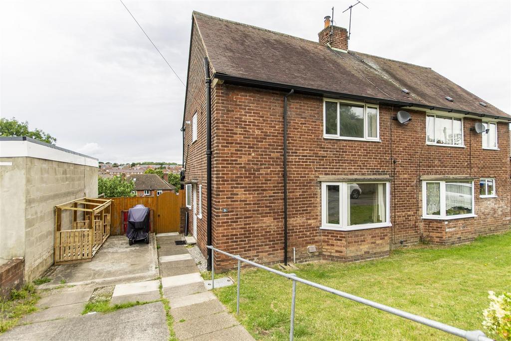 Coniston Road, Newbold, Chesterfield 2 bed semidetached house for sale