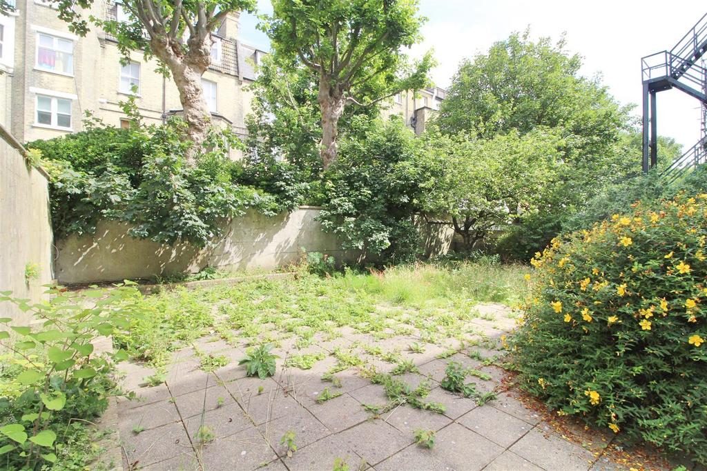 N.B - Garden will be cleared