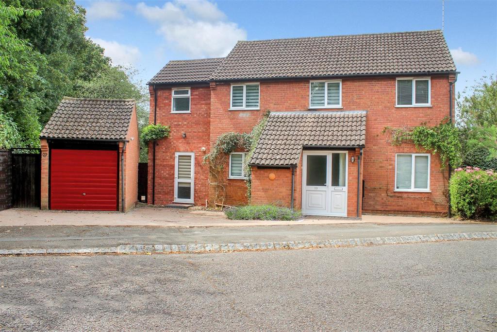Coppin Lane, Bradwell, Milton Keynes 4 bed detached house for sale £