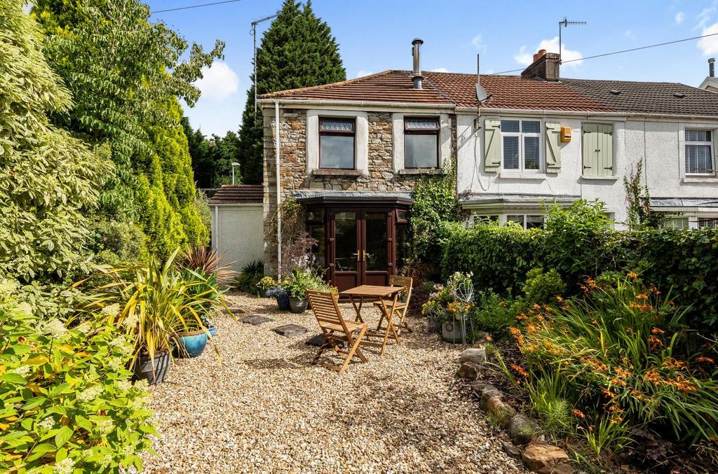 Gower Road, Sketty, Swansea 3 bed end of terrace house for sale £250,000