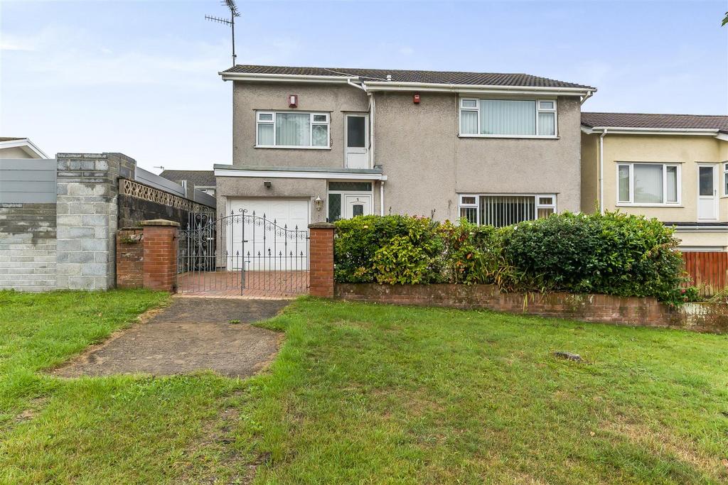 Sketty Park Drive, Sketty, Swansea 5 bed detached house for sale £350,000