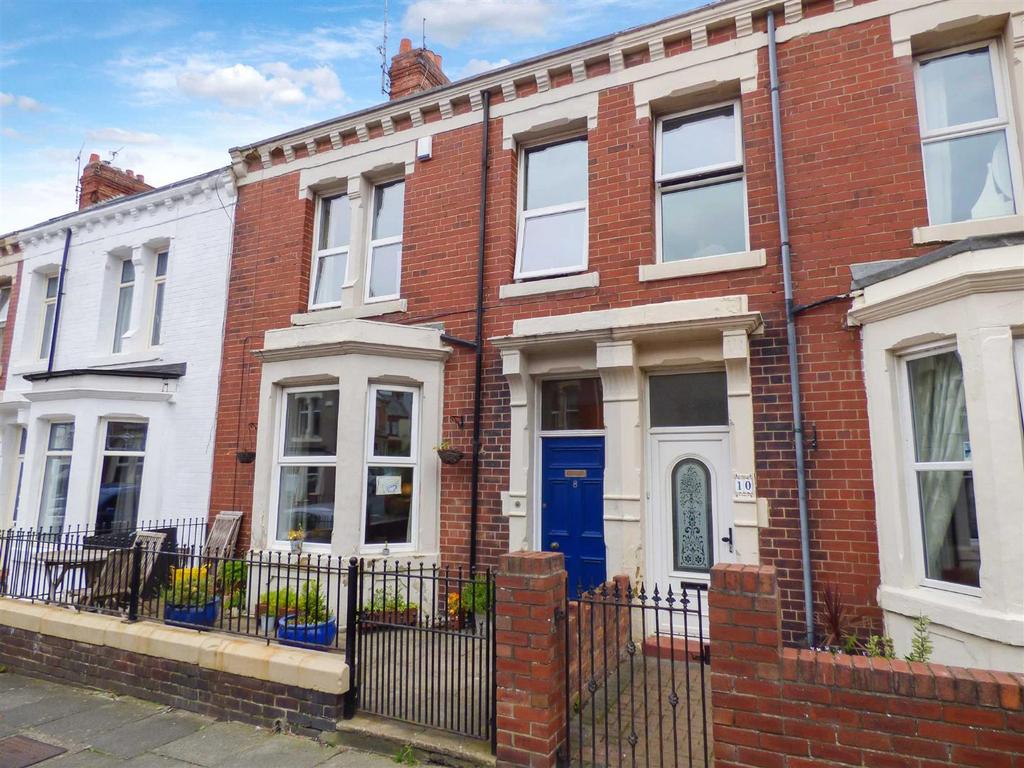 Brook Street, Whitley Bay 3 bed terraced house £1,500 pcm (£346 pw)