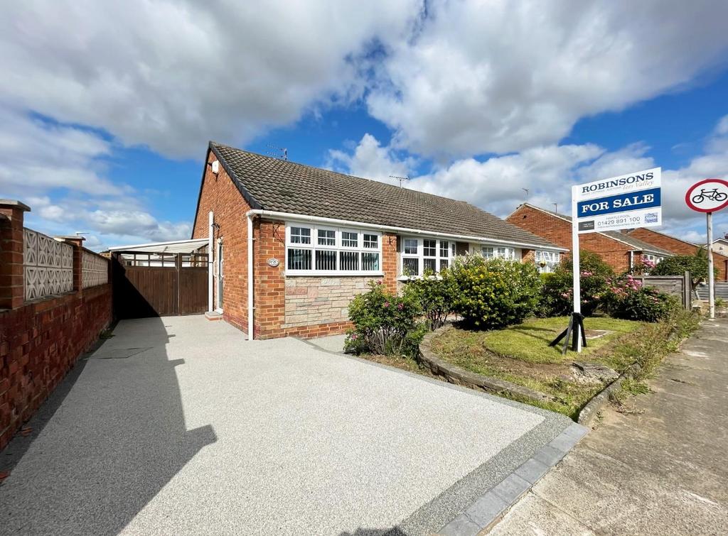 Newark Road, Fens, Hartlepool 2 bed semidetached bungalow for sale £