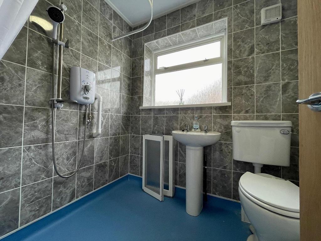Wet room/w.c.