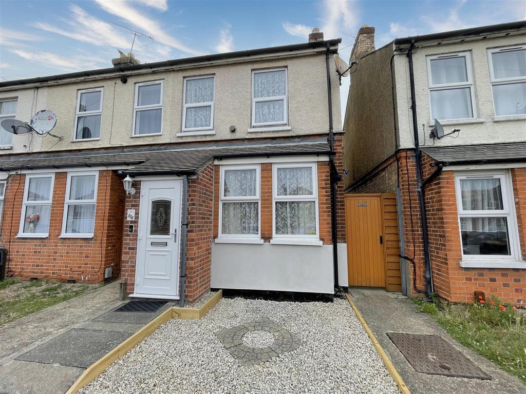 Bramford Road, Ipswich 2 Bed End Of Terrace House For Sale - £190,000