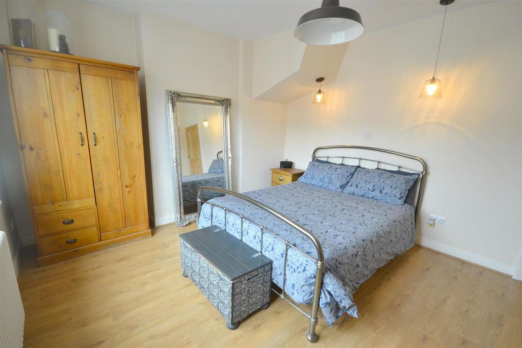 Master bedroom one