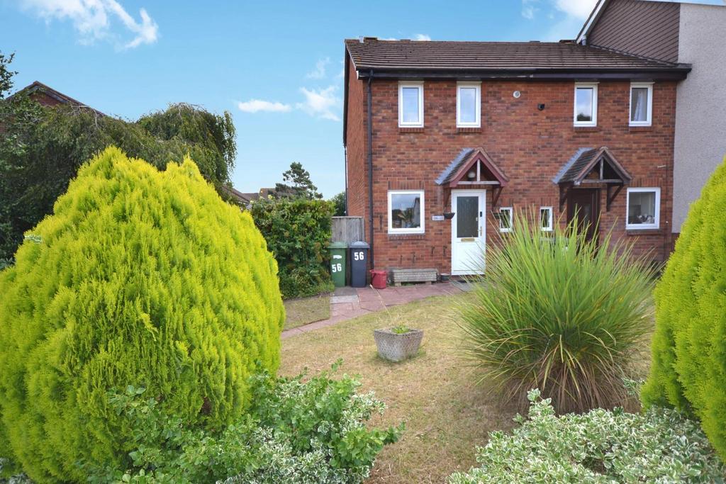 Smithfield Road, Alphington, Exeter, 2 bed end of terrace house £