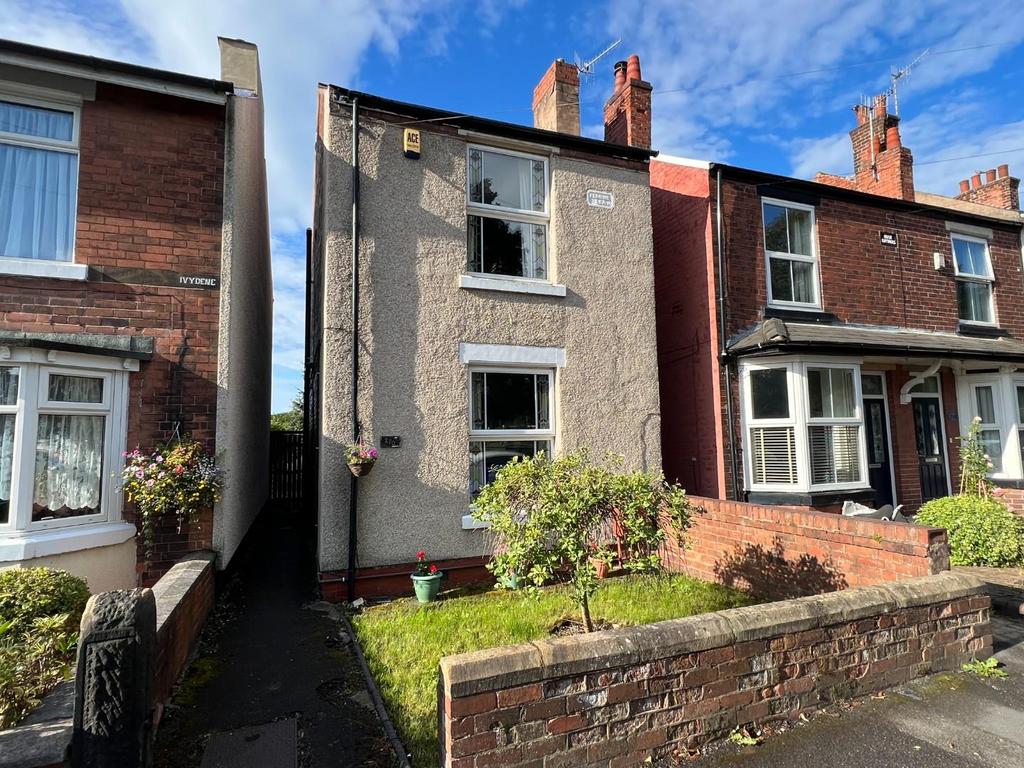 Ashgate Road, Ashgate, Chesterfield, S40 4AW 2 bed detached house for
