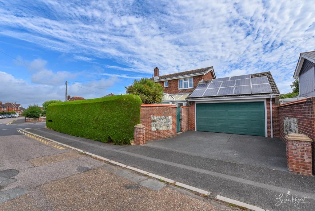 Garage and Driveway