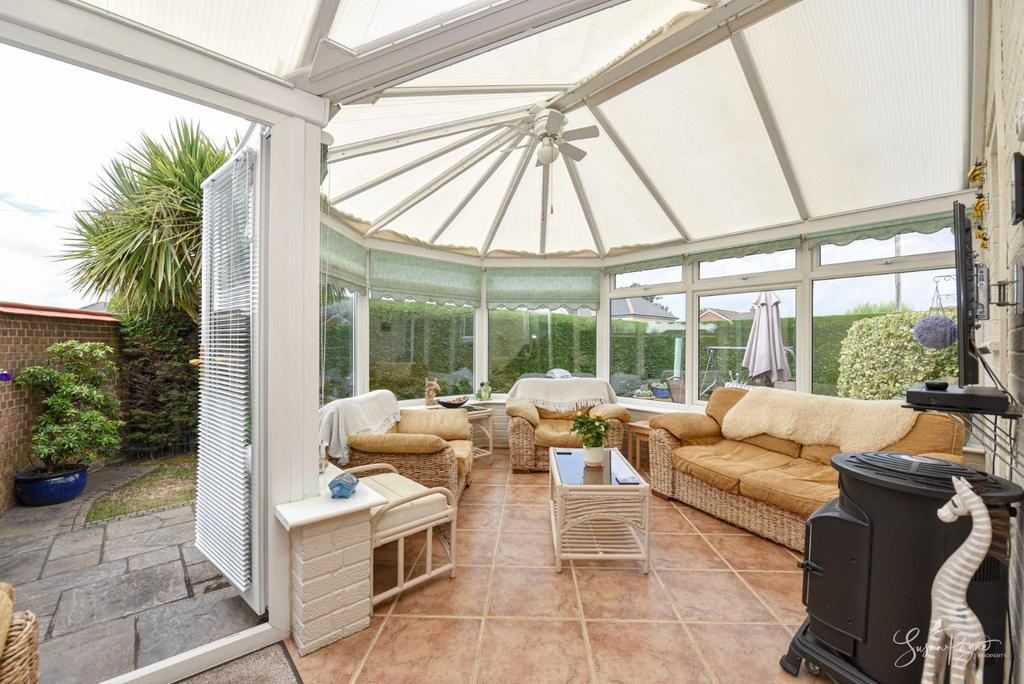 South-Facing Conservatory