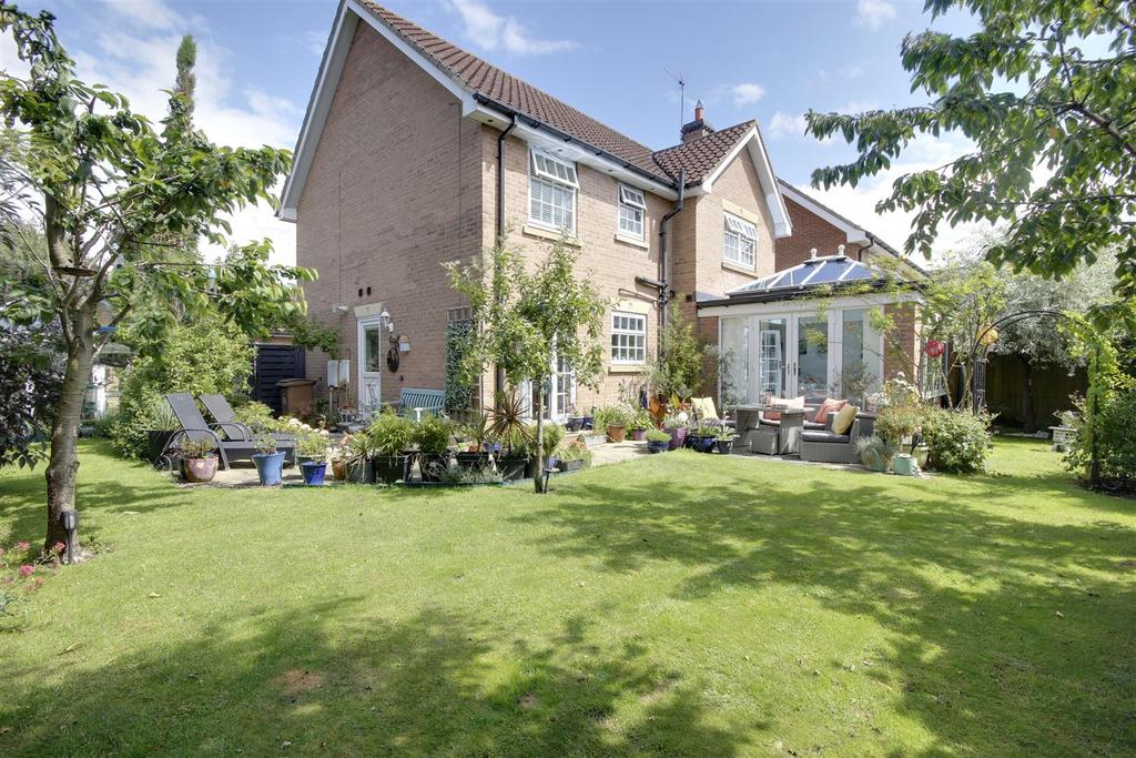 Sandholme Park, Gilberdyke 4 bed detached house for sale £385,000