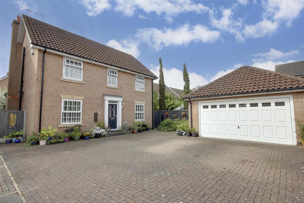 Sandholme Park, Gilberdyke 4 bed detached house for sale £385,000