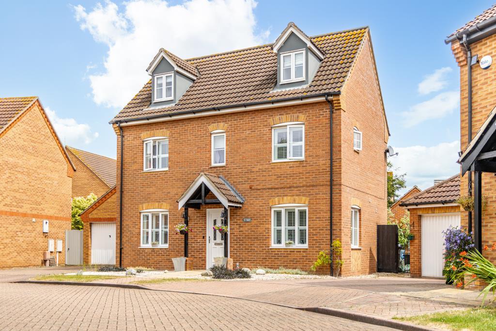 Fallowfields, Deeping St. Nicholas 4 bed detached house for sale £315,000