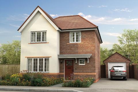 4 bedroom detached house for sale, Plot 157, The Hulford at Bloor Homes at Wolsey Park, Rawreth Lane SS6