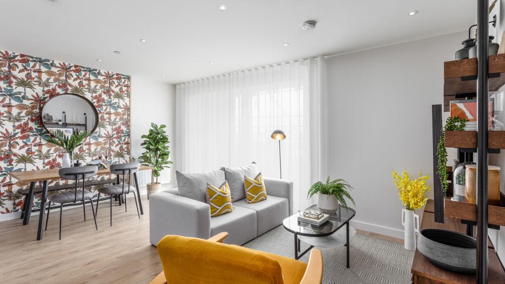 Plot Crestline House K4.0167, at L&Q at Beam Park Halewood Way, Rainham RM13 2 bed flat for