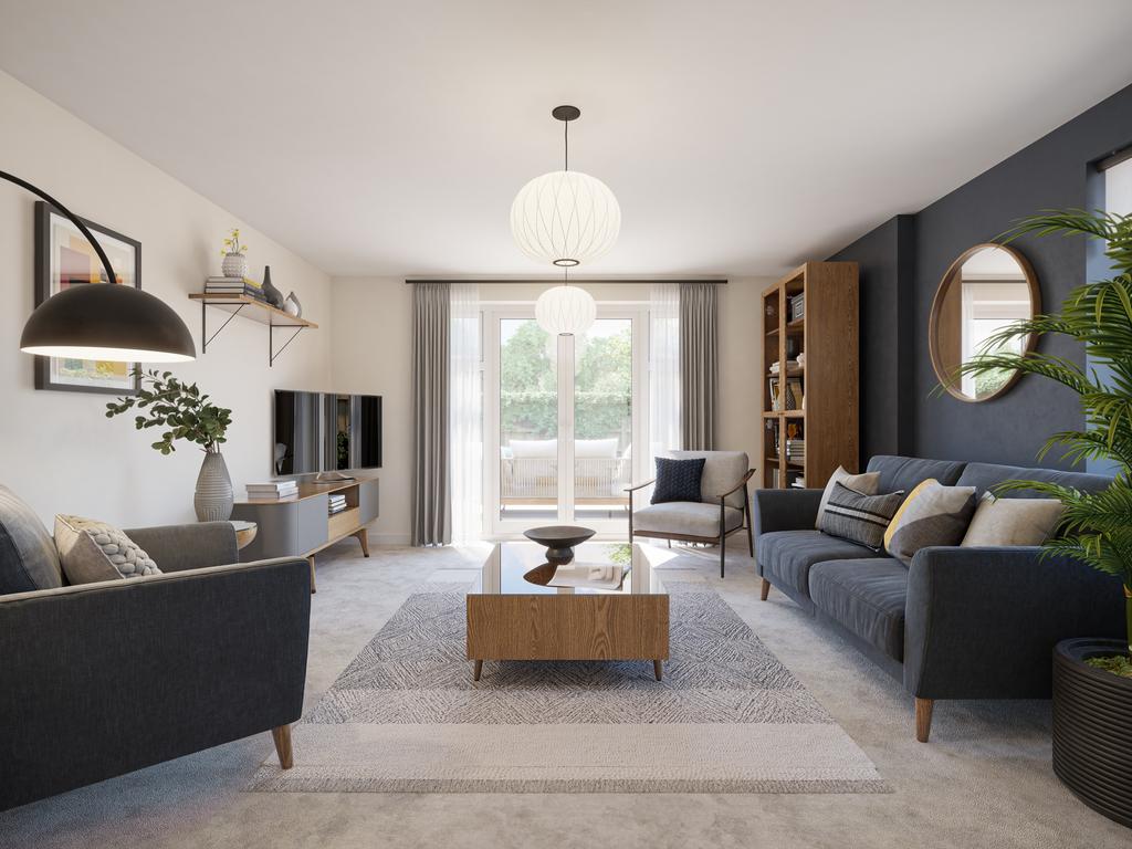 David Wilson Homes Drayton Lounge