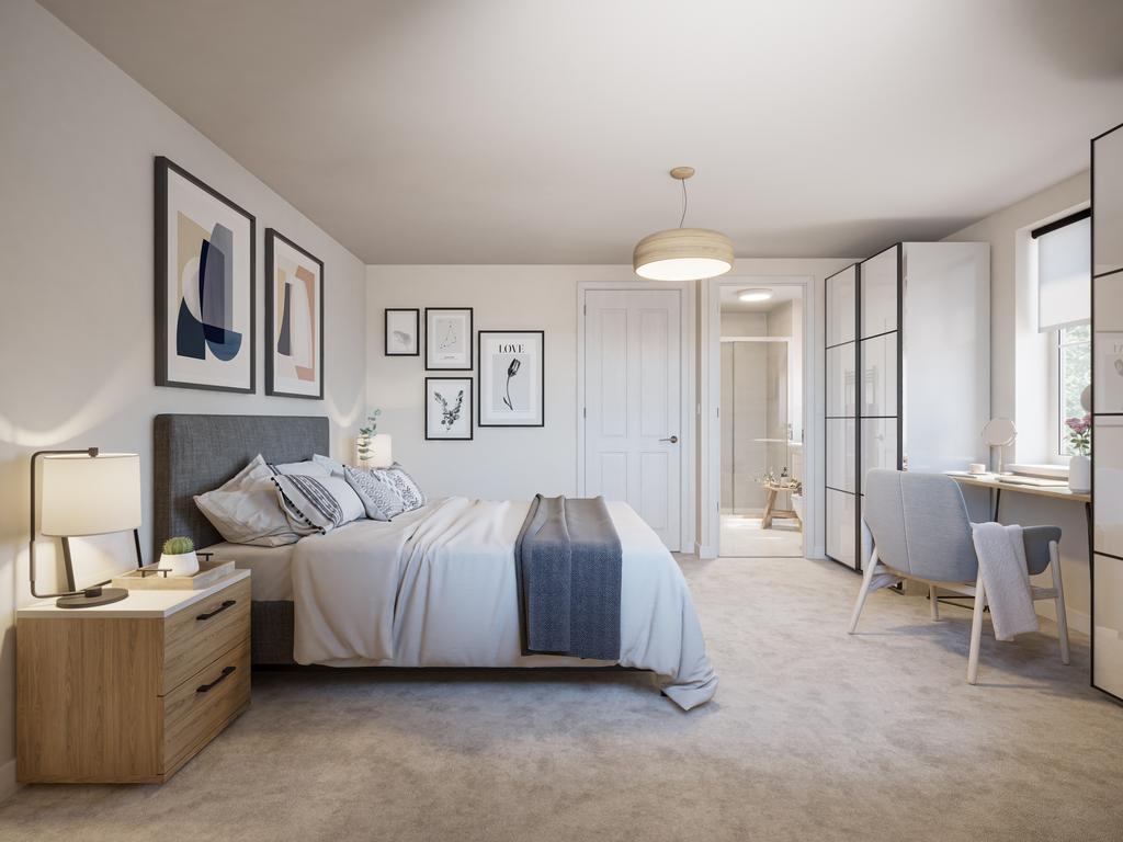 David Wilson Homes Drayton Main Bedroom