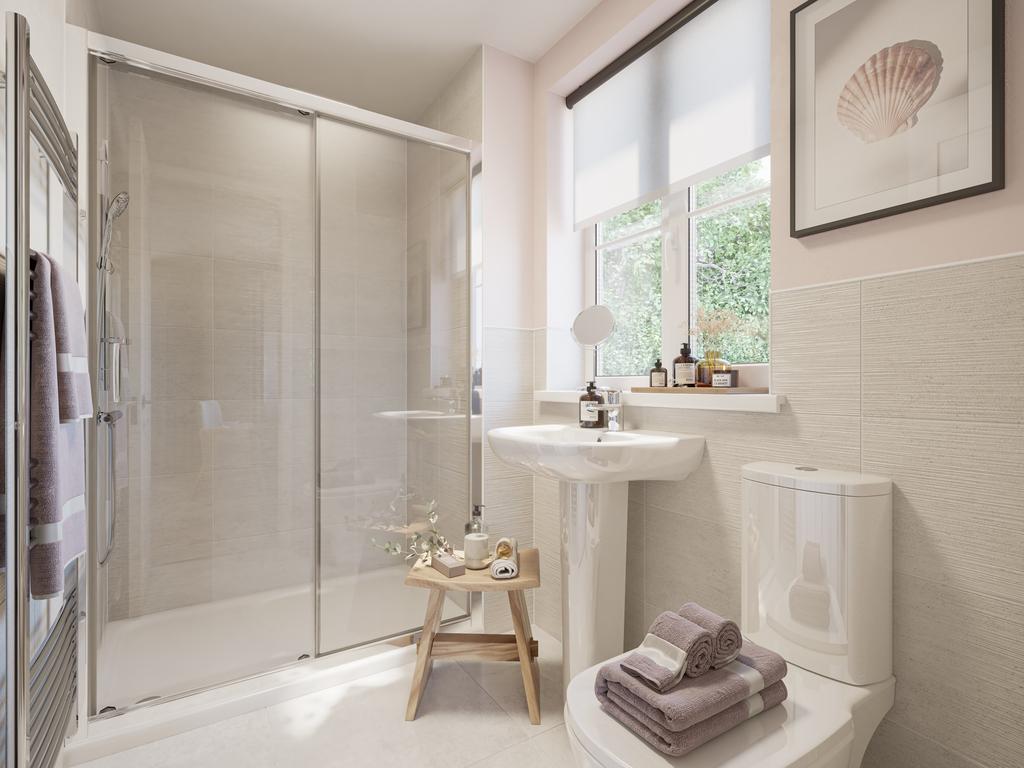 David Wilson Homes Drayton En Suite