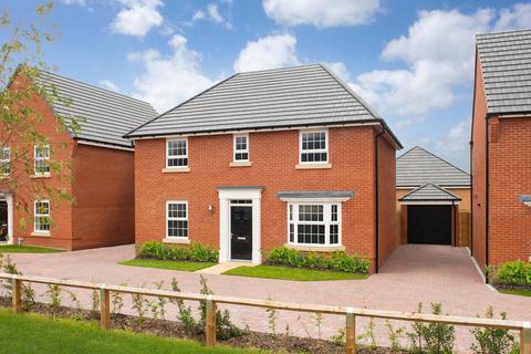 4 bedroom detached house for sale, Bradgate at Centurion Meadows Ilkley Road, Burley in Wharfedale LS29