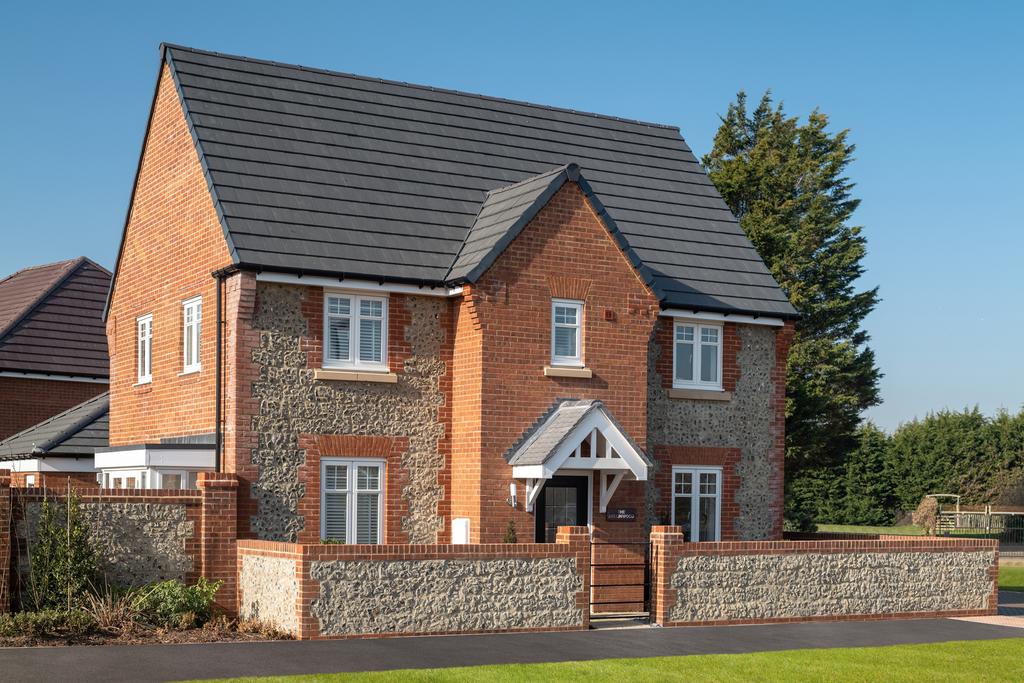 Hollinwood at Ryebank Gate Drove Lane, Yapton BN18 4 bed detached house
