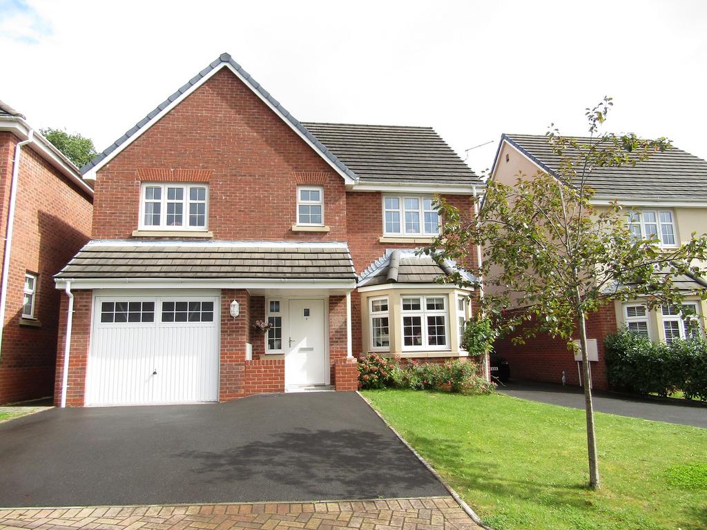 Sycamore Lane, Pontardawe, Swansea. 4 bed detached house £330,000