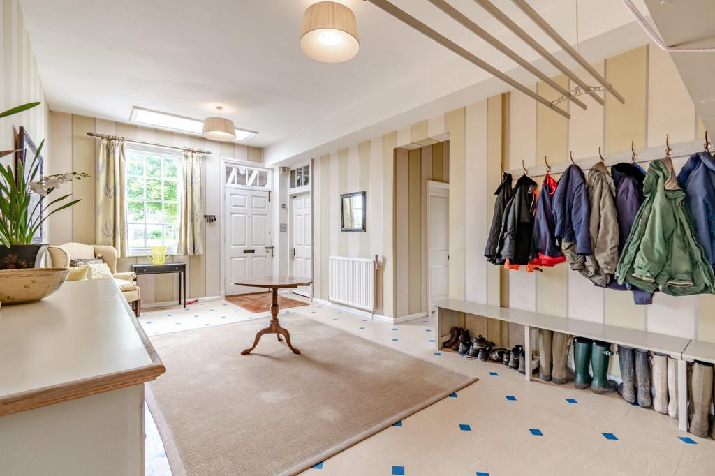 Rear Hall/Boot Room