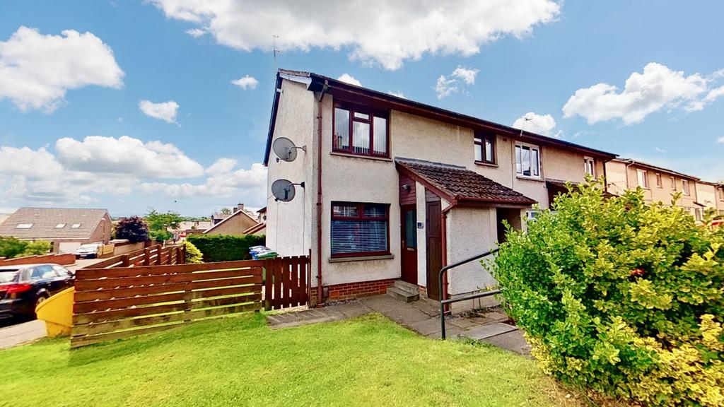 Kirkhill Terrace, Broxburn, EH52 2 bed flat for sale £118,500