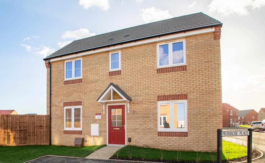 Plot 414, The Normanby at Whittlesey Green, Allison Homes, Sorrel