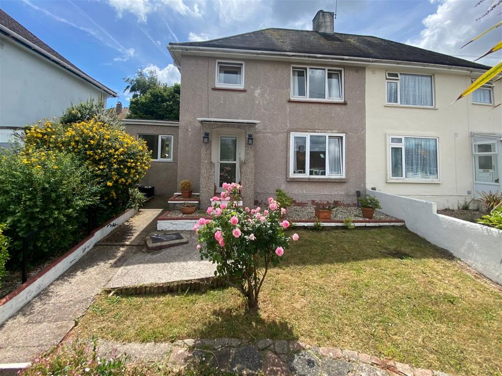 Tamar Avenue Shiphay Torquay 3 bed semidetached house for sale £310,000