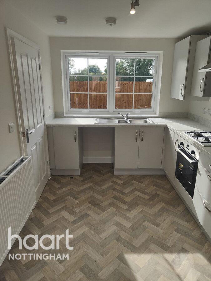 Horsepoole Street, Bingham 2 bed end of terrace house for sale £110,000