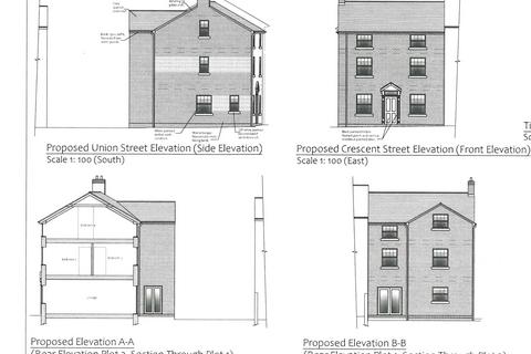 Plot for sale, Crescent Street, Newtown, Powys, SY16