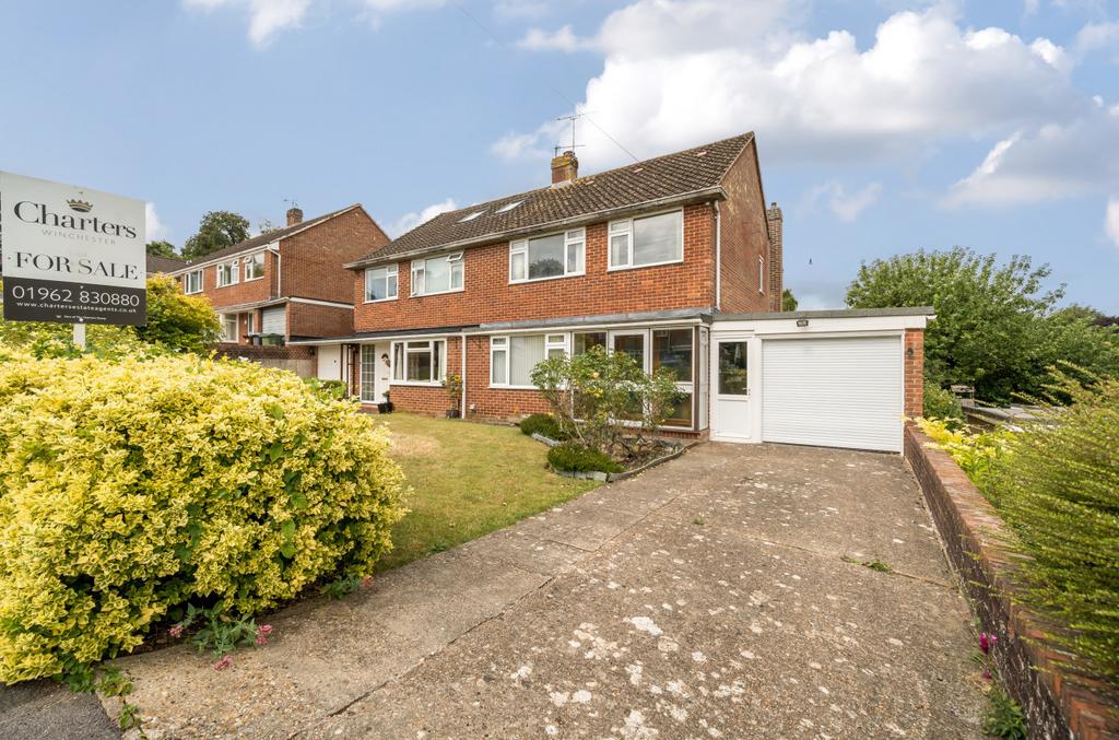 Grovelands Road, Winchester... 3 bed semidetached house for sale £