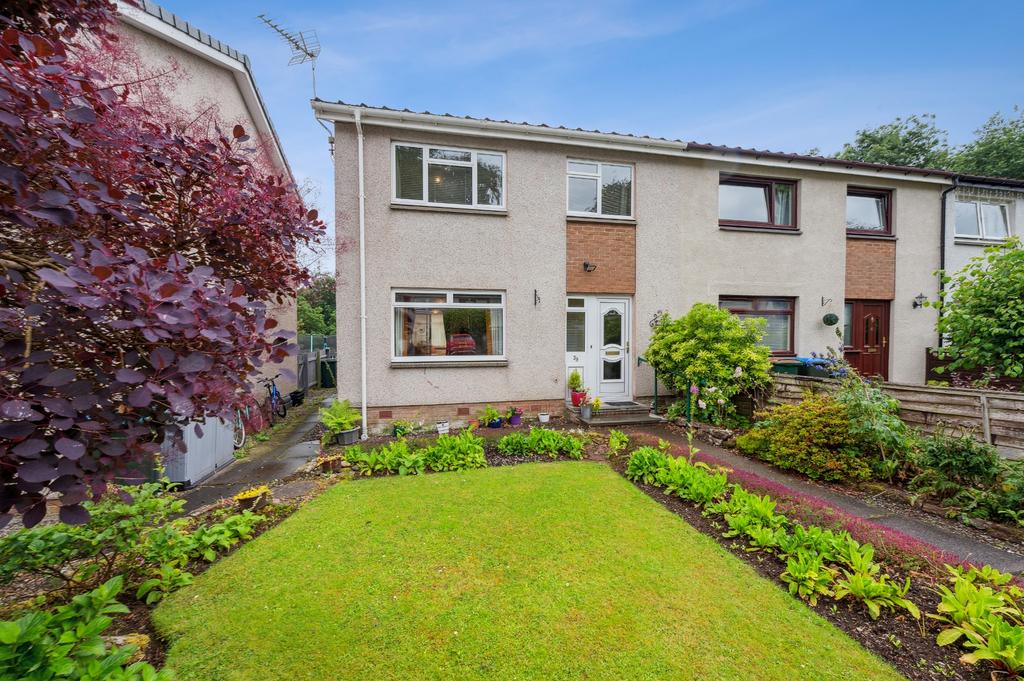 Garry Place, Bankfoot, Perthshire, PH1 4DA 3 bed end of terrace house