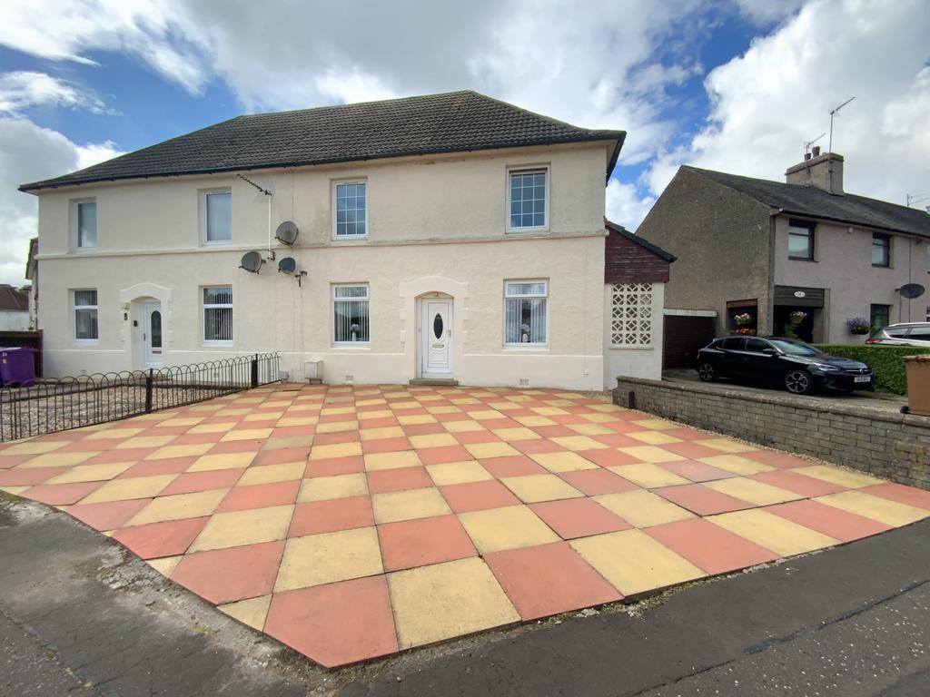 Central Avenue, Kilbirnie KA25 1 bed flat £44,500