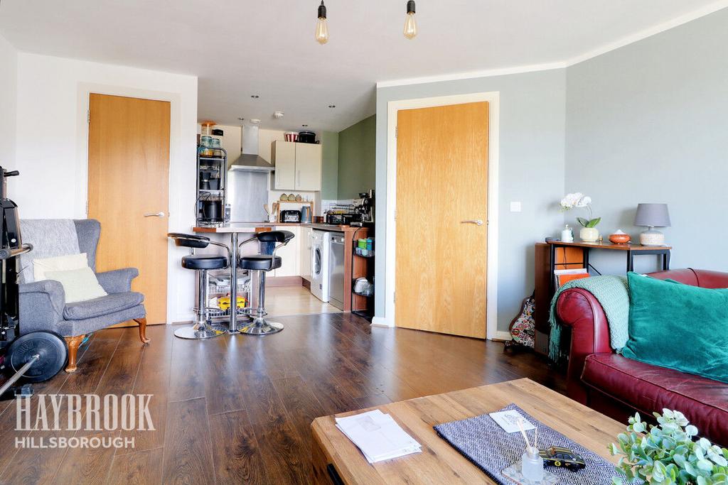 Cross Bedford Street, Sheffield 1 bed apartment for sale £100,000