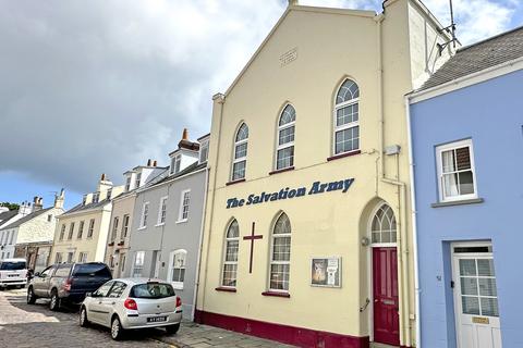 Private hall for sale, High Street, Alderney GY9