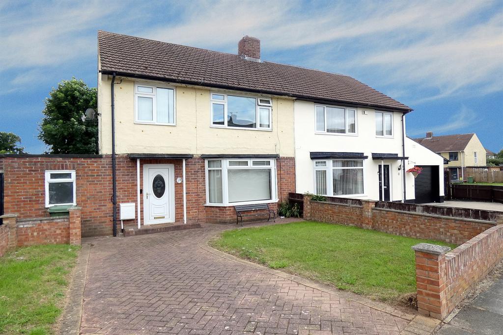 Repton Avenue, Roseworth, Stockton-On-Tees, TS19 3 bed semi-detached ...