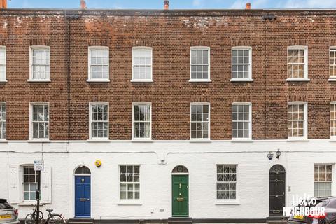 6 bedroom terraced house to rent - Chart Street, London, N1