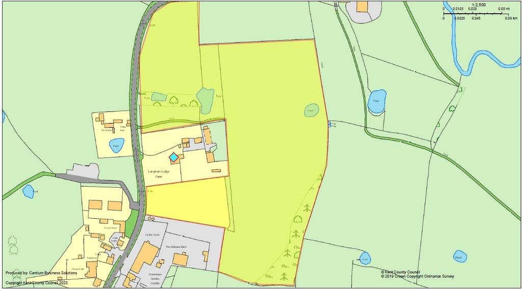 Map inc 16 Acres