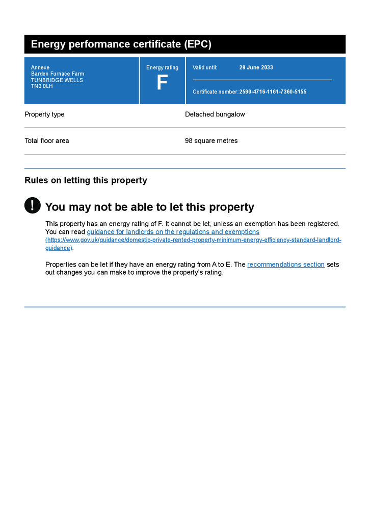 EPC Annexe at Barden