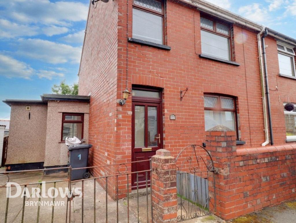 Beaufort, Ebbw Vale 3 bed semidetached house for sale £130,000