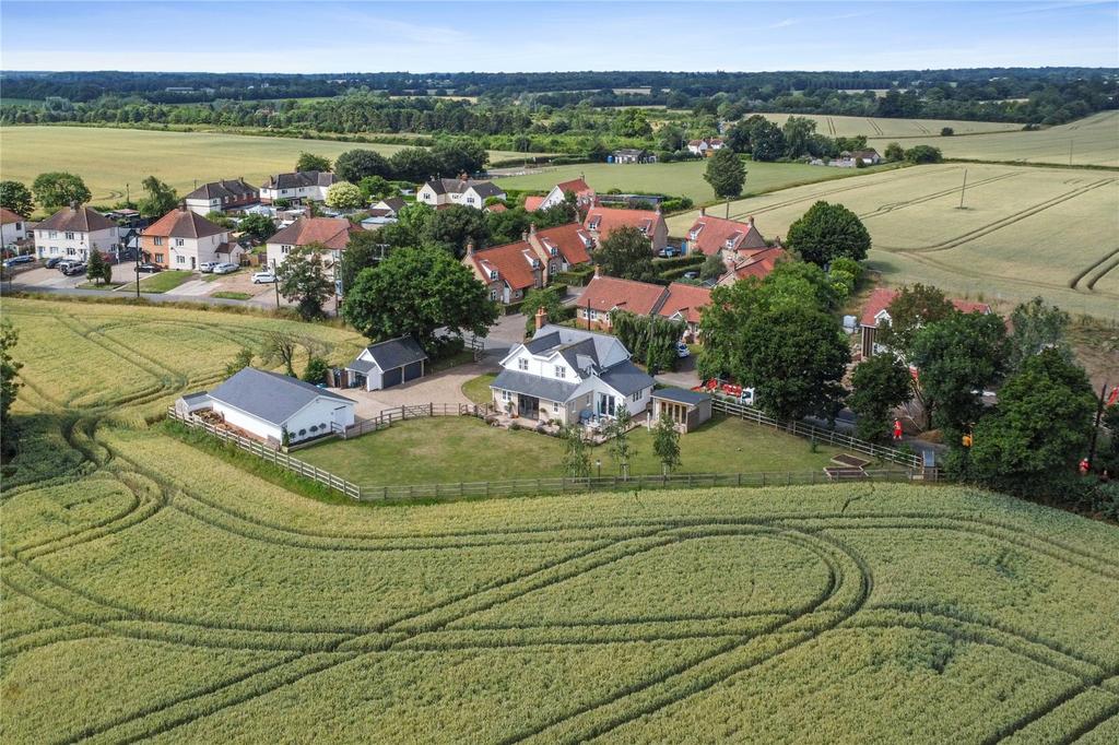 Rear Aerial View