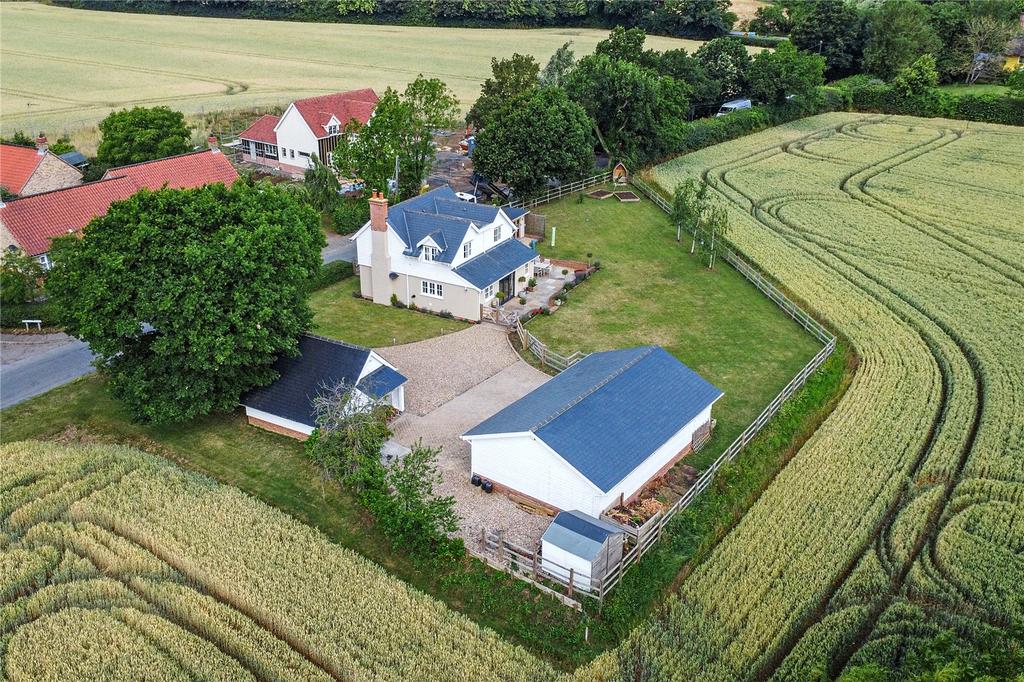 Rear Aerial View